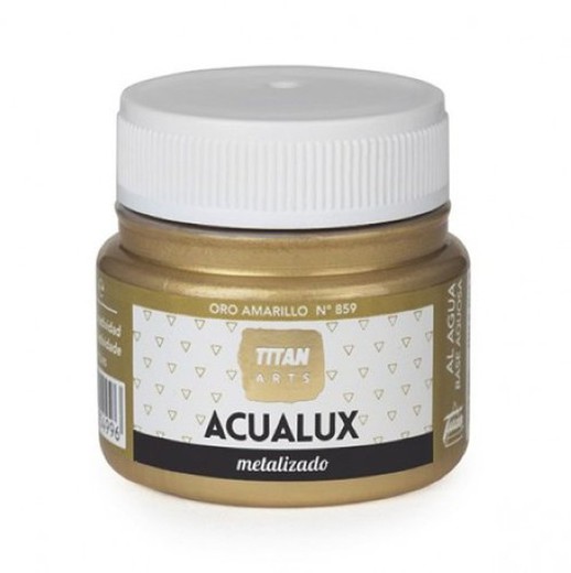 Titan Acualux Metal. 75 Oro Amar.J10/859