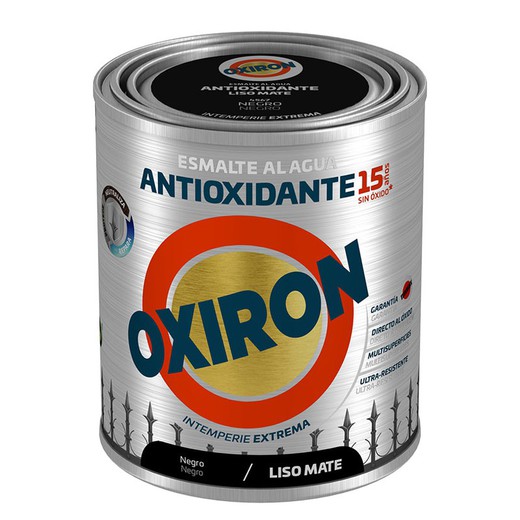 Titan Oxiron Al Agua Forja Negro 750