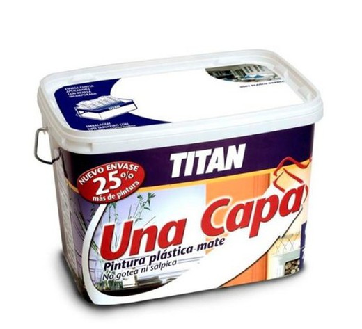 Titan Una Capa 750 Blanco R-0002