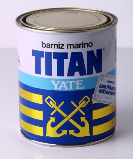 Barniz Titan Yate 750ml.