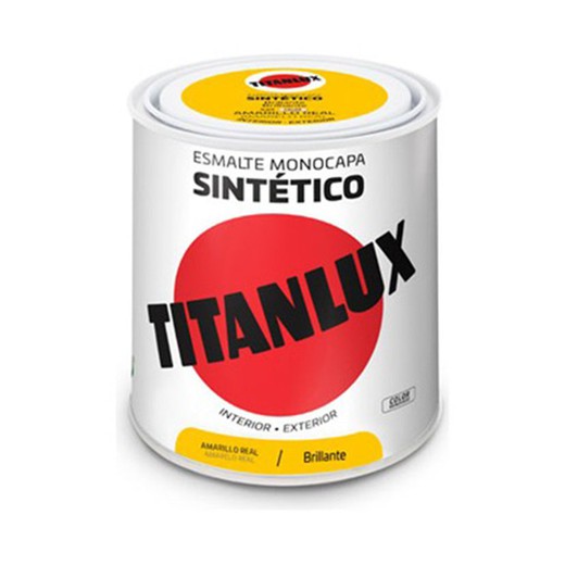 Titanlux Amarillo Real 250ml.