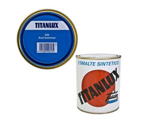 Titanlux Azul Luminoso 250ml.