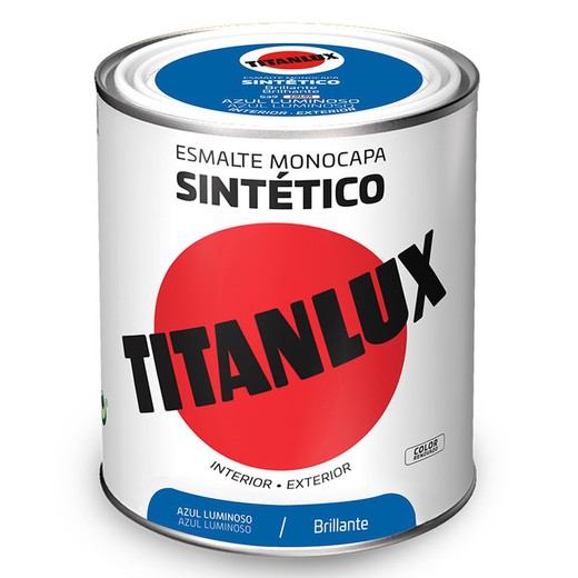 Titanlux Azul Luminoso 750ml.