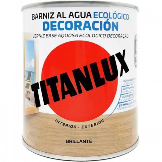 Titanlux Barniz Agua Deco Incol Mat250M