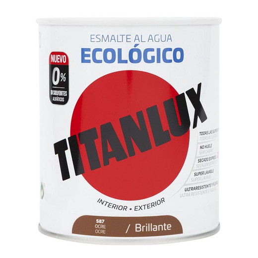 Titanlux Base Ocre 250ml Brillant