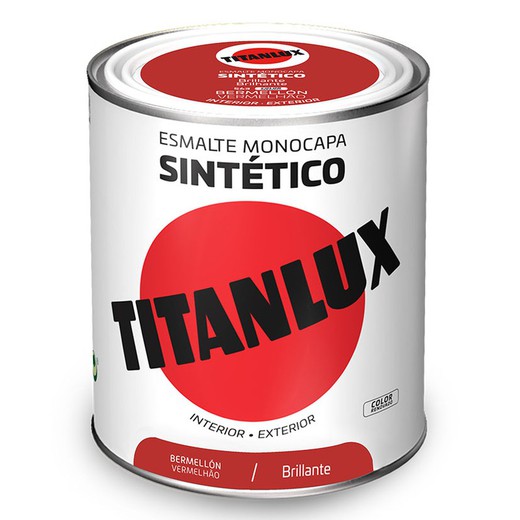 Titanlux Bermellon 750 Ml