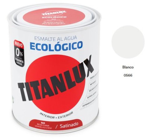 Titanlux Base Agua Blanco 750ml Brillant