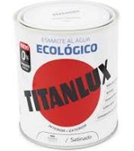 Titanlux Base Agua Blanco 250ml Mate