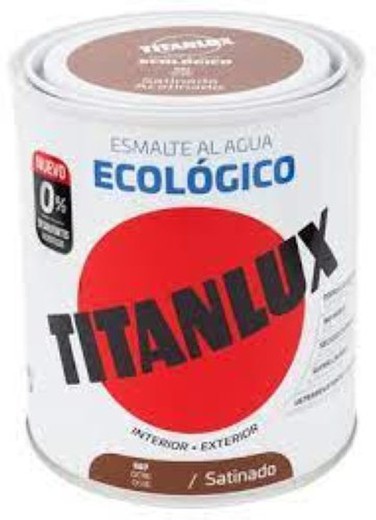 Titanlux Base Agua Ocre 250ml Sat