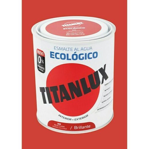 Titanlux Base Agua Rojo China 250ml Sat