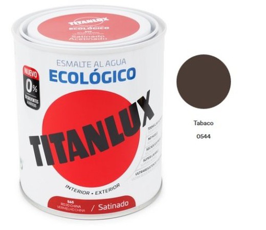 Titanlux Base Agua Tabaco 750ml Sat.