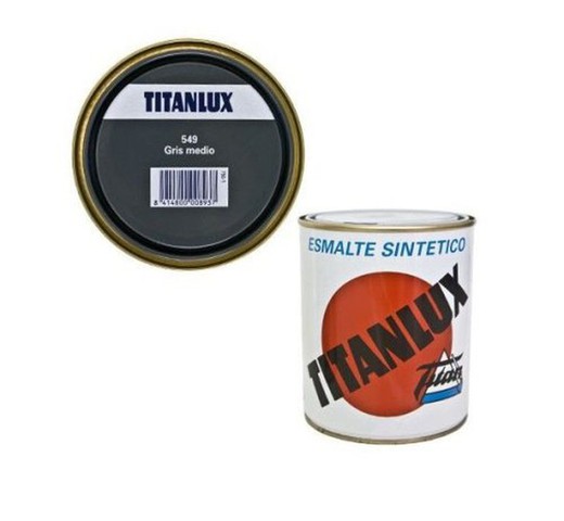 Titanlux Gris Medio 250ml.