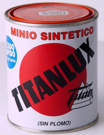 Minio Titanlux Naranja 125 Ml