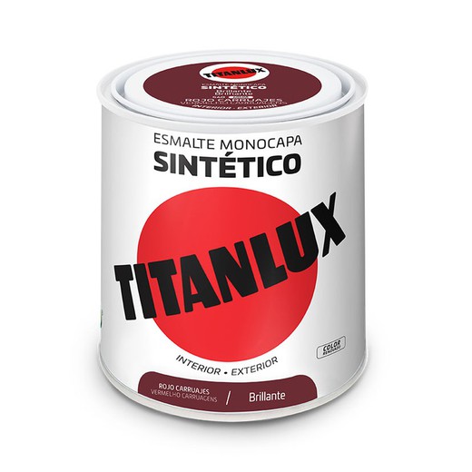 Titanlux Rojo Carruaje 250ml.