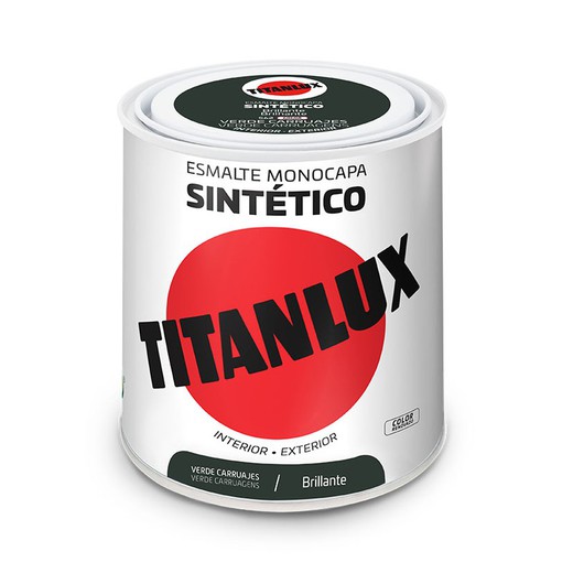 Titanlux Verde Carr 250ml.