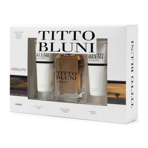 Titto Bluni Assoluto Estuche C100v+Ma+Ge