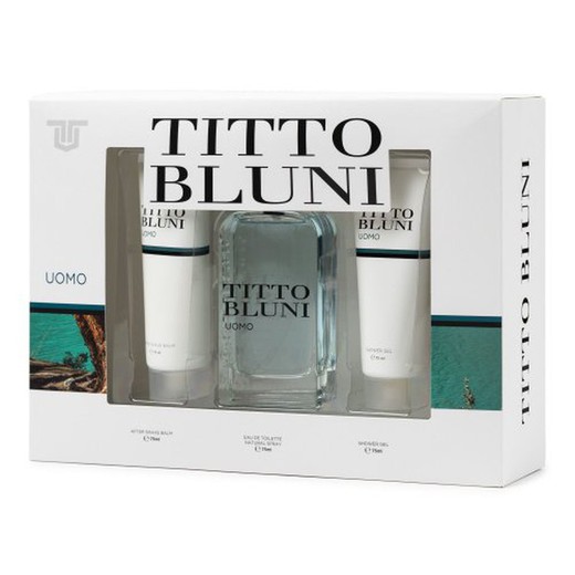 Titto Bluni Uomo Estojo Col.100v+Ma+Ge