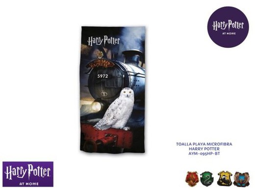 Toalla Harry Potter Microfibra70X140 095