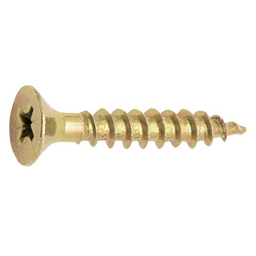 Tornillo aglomerado SPAX Fadis Tornillo Pozidriv 3.5X25 Fadis Bicromat.