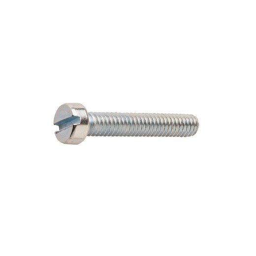 Tornillo DIN 84 EHS Tornillo C/Ci. M4X40Mm Cinc. 6U.Ehs