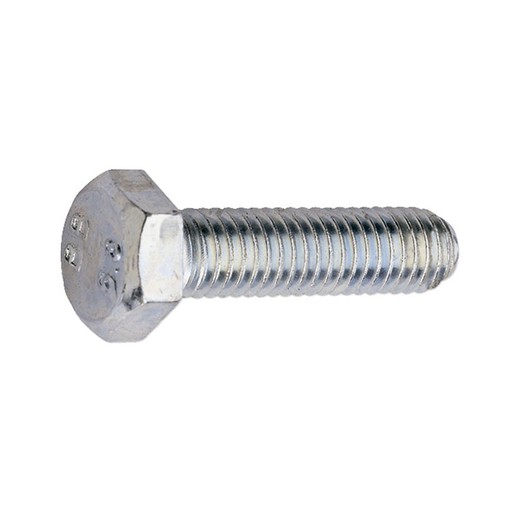 Tornillo DIN 933 CELO Tornillo Cincado Din 933 6X16 Cj.250 Un