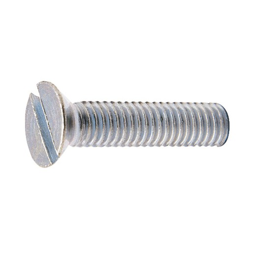 Tornillo DIN 963 EHS Tornillo C/Plana M4X40Mm Cinc. 10U.Ehs