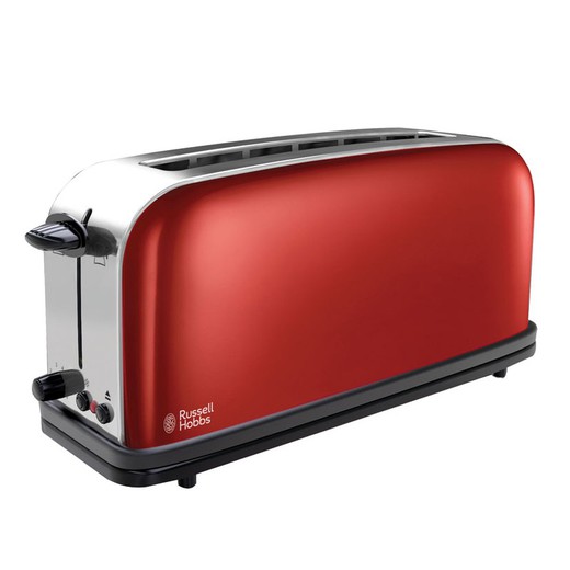 RUSSELL HOBBS Grille-pain rouge flamme Grille-pain Russell Hobbs rouge flamme 1 fente