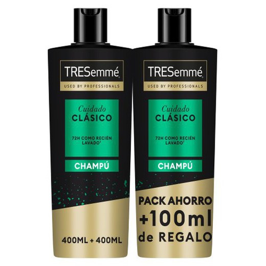 Tresemme Ch 400 Cuidado Clasico Duplo(*)