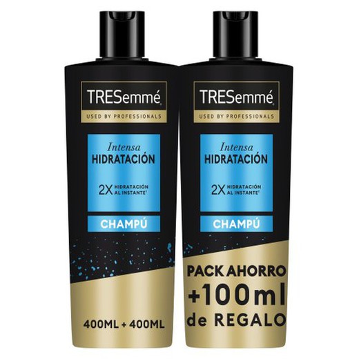 Tresemme Ch 400 Hidratacion Duplo (*)