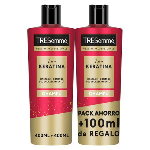 Tresemme Ch 400 Liso Keratina Duplo (*)