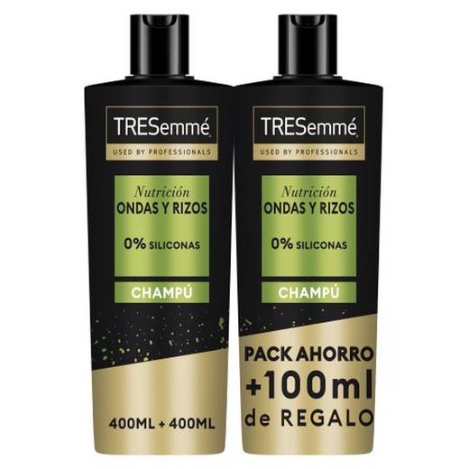 Tresemme Ch 400 Nutricion Ondas Duplo(*)