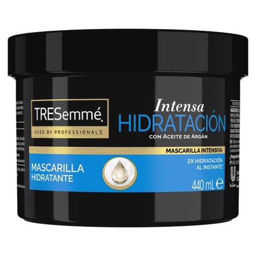 Tresemme Mascarilla 400 Hidratacion Seco