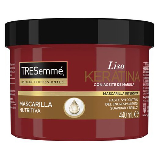 Tresemme Mascarilla 400 Liso Keratina