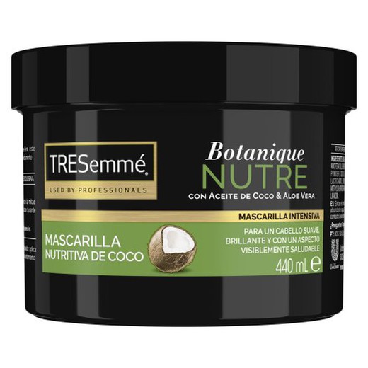 Tresemme Mascarilla 400 Nutricion Rizos