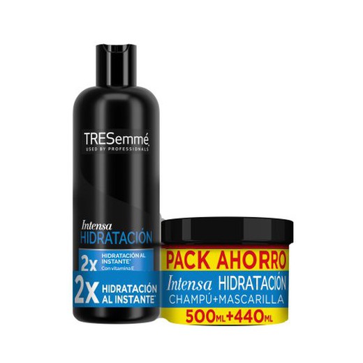 Tresemme Pack Hidratacion (Ch500+Mas400)