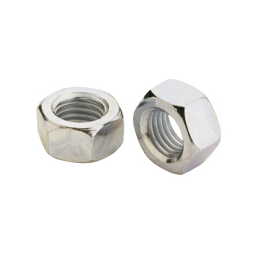 Écrou hexagonal EHS DIN 934 Écrou hexagonal M 4. Zinc. 48U.Ehs