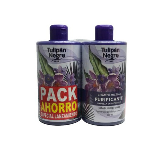 Tulipan Negro Ch 400 Purificant Duplo(*)