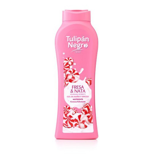 Tulipan Negro Gel 650 Fresa / Nata