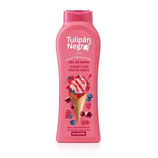 Tulipan Negro Gel 650 Yummy Yogurt Fruto