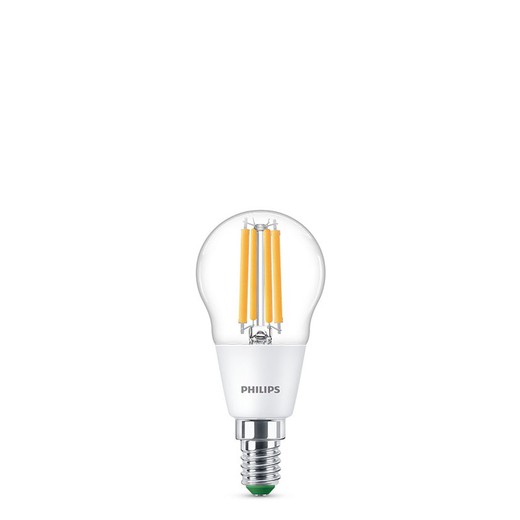 U Effici Led Clas Esférica 2,3We14 2700K