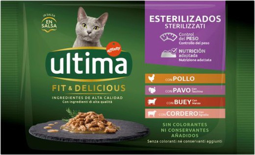 Ultima Bocado Fit&Delic Meat 85 Gr (4)