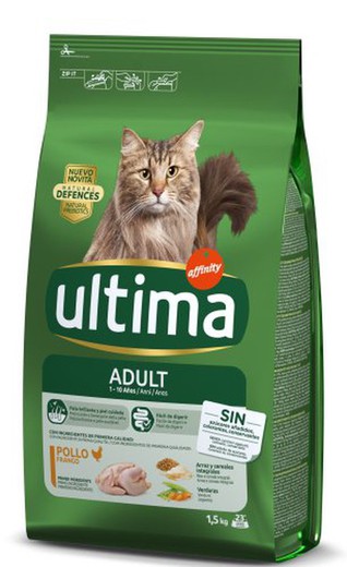 Ultima Cat 1.5Kg Poulet Adulte