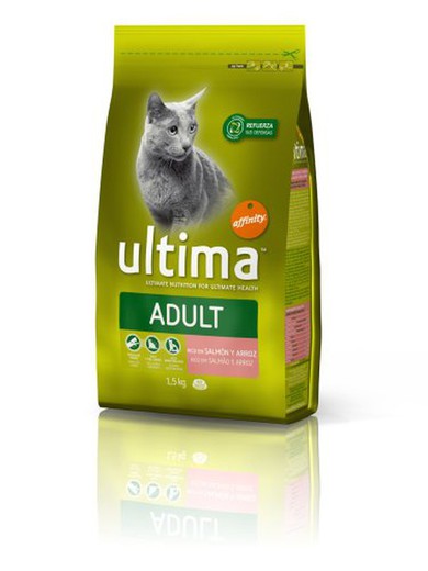 Ultima Cat 1.5Kg Adult Salmon