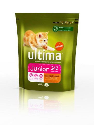 Ultima Cat 400Gr Junior Pelo