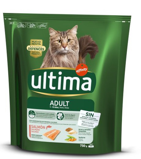 Ultima Cat 750Gr Salmão