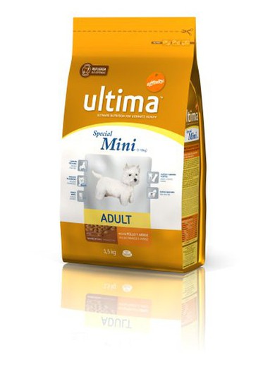 Ultima Dog 1.5Kg Petites Races (Adultes)