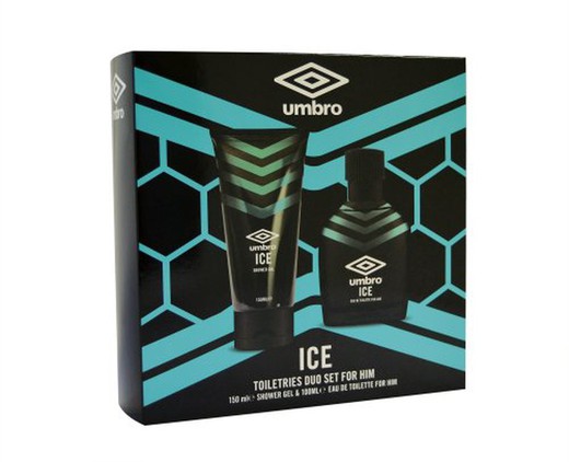 Umbro Ice Estuche Edt 100Ml+ Gel 150Ml