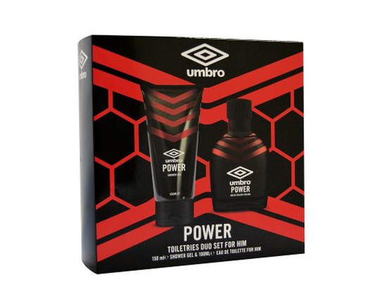 Umbro Power Estuche Edt 100Ml+ Gel 150Ml