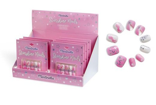 Uñas Postizas Infant.10U Martinel. 61036