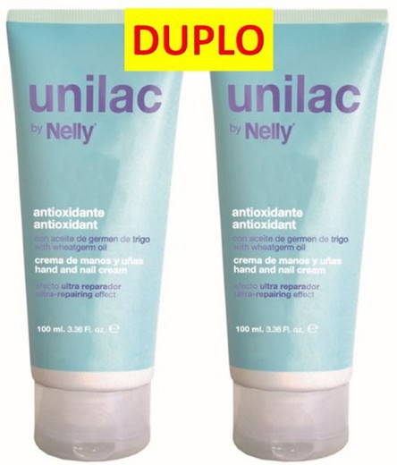 Unilac Crema Manos Repara. Duplo 100 (*)